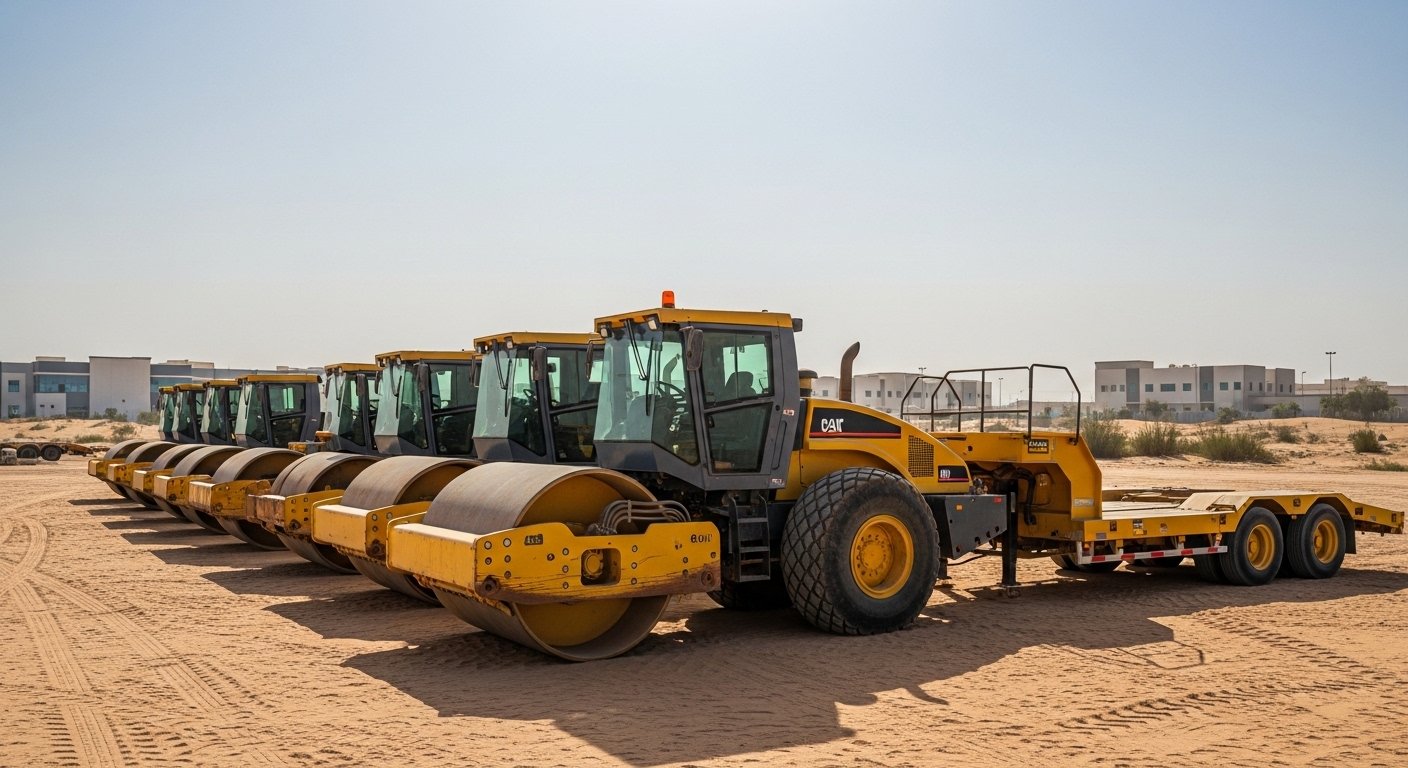 Road Roller Rentals