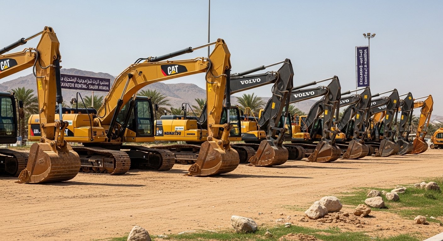 Excavator Rentals