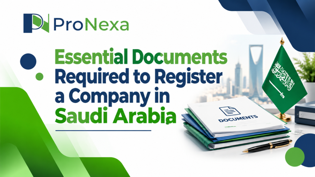 Essential Documents Required to Register a Company in Saudi Arabia
