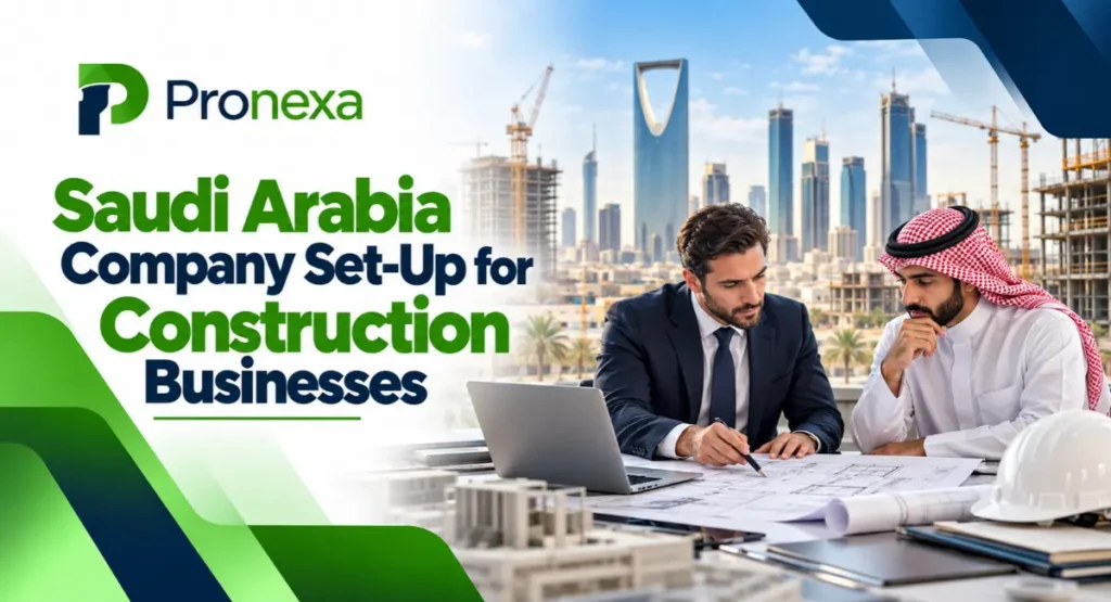 Saudi Arabia Company Set Up for Construction Businesses: A Foreign Investor’s Guide (2026)