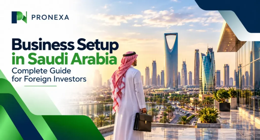 Business Setup in Saudi Arabia: Complete Guide for Foreign Investors