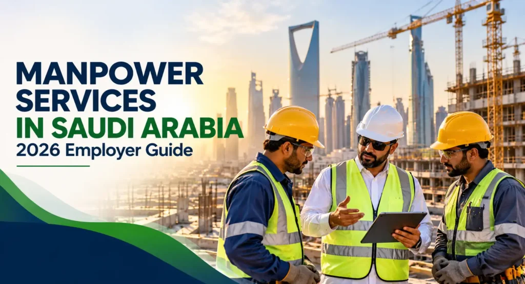 Manpower Services in Saudi Arabia: The 2026 Guide for Employers